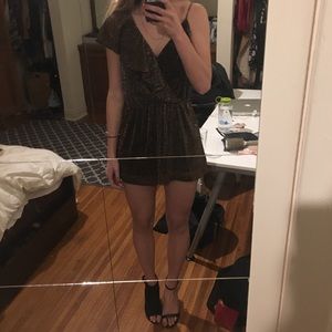 NWT sparkly Nordstrom romper